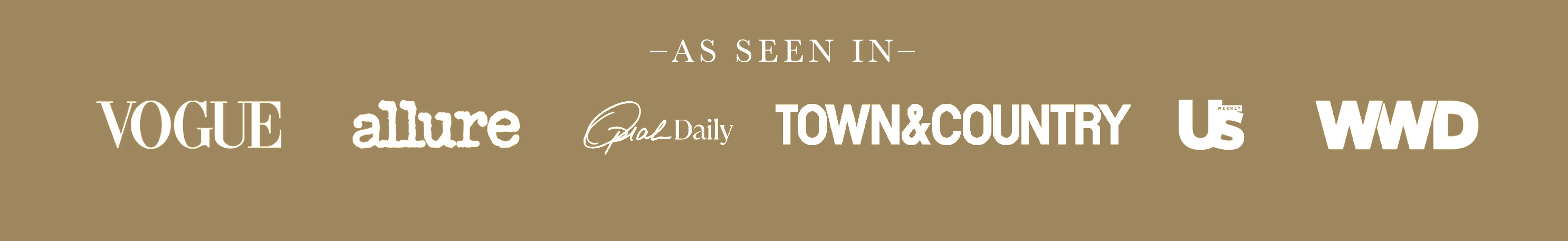 Press coverage banner