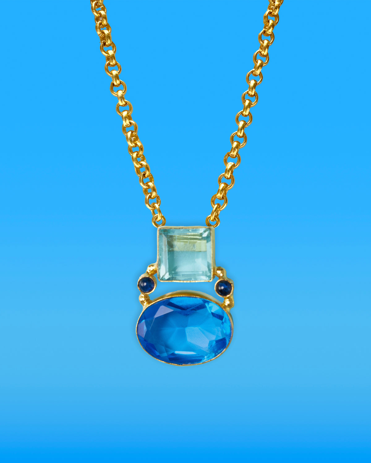 NicoBlu® Berkley Pendant Chain Necklace in Cote D