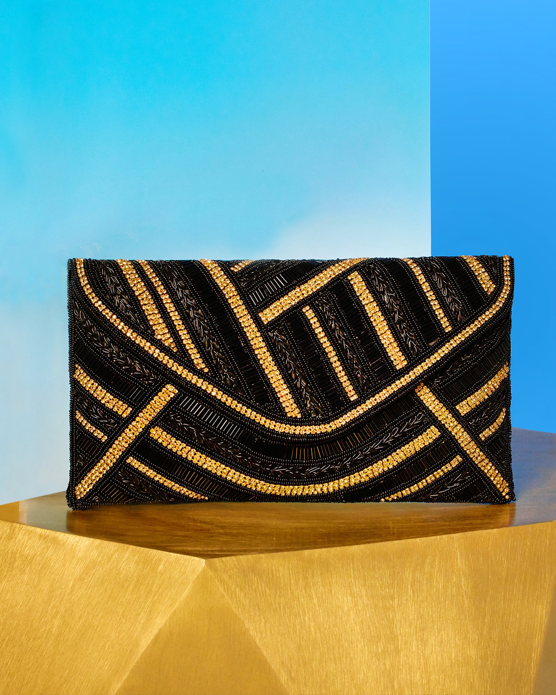 Betty Clutch Natural