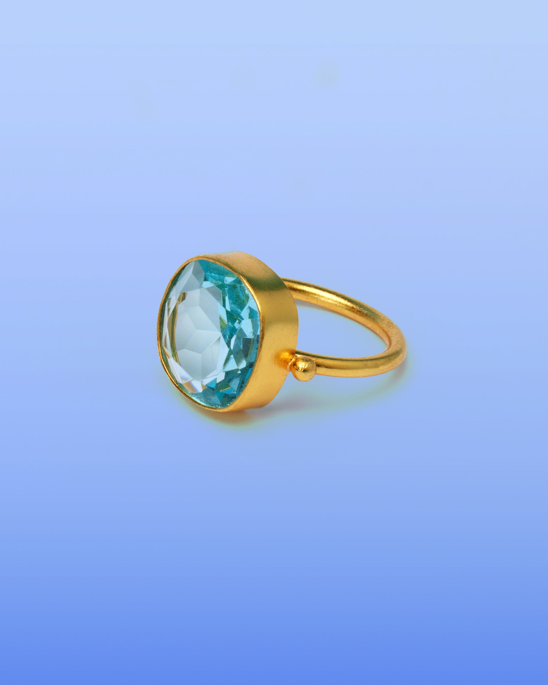Darby Ring in Crystal Turquoise