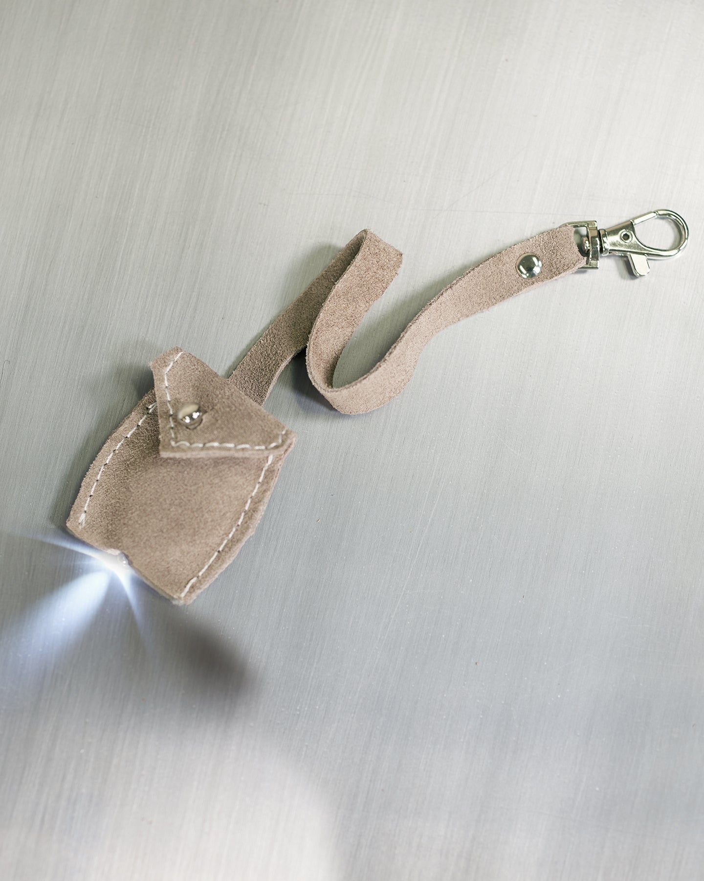 Marquise Paris Recontre Équestre Top Handle Shoulder Bag in Chestnut Sand-Interior Light