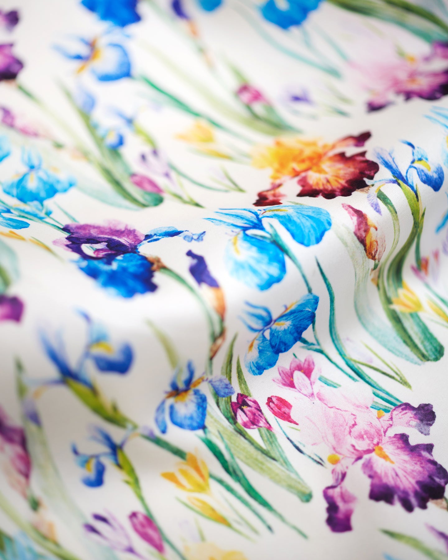 Iris Sheath Dress in Elysian Meadow-Detail