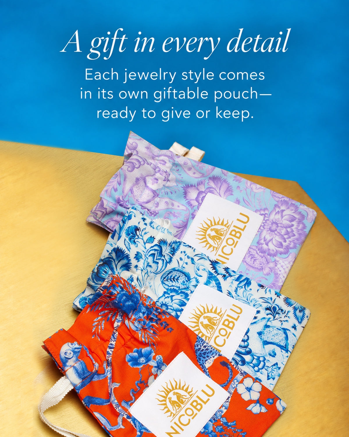 Jewelry Gift Pouch