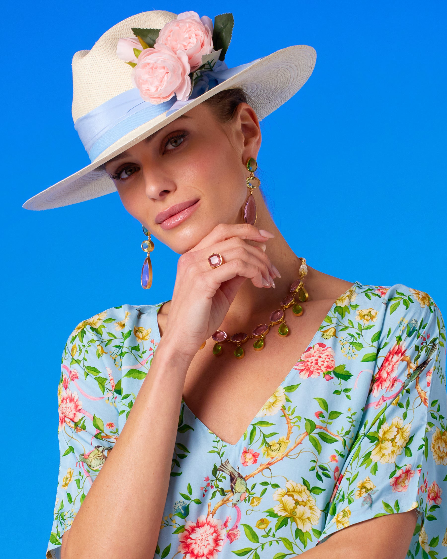 Pippa Panama Straw Hat