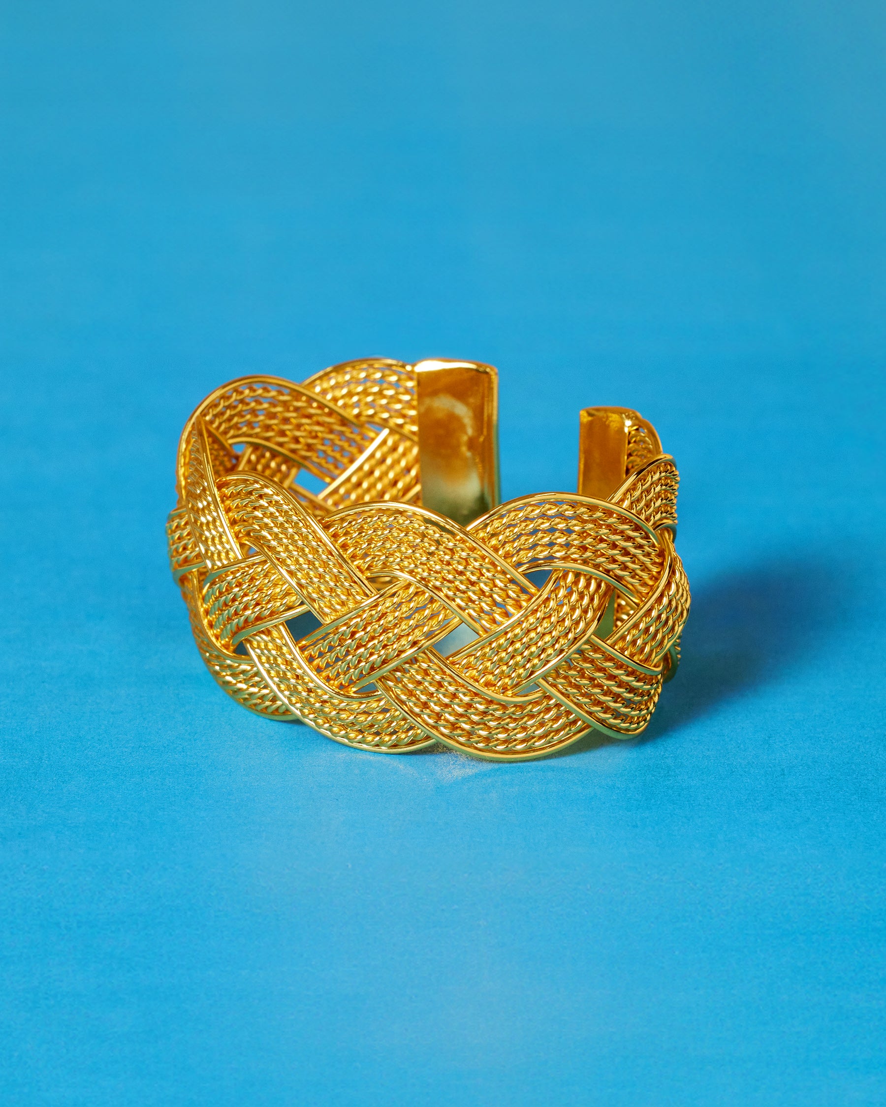 Piper Nautical Rope Cuff Bracelet