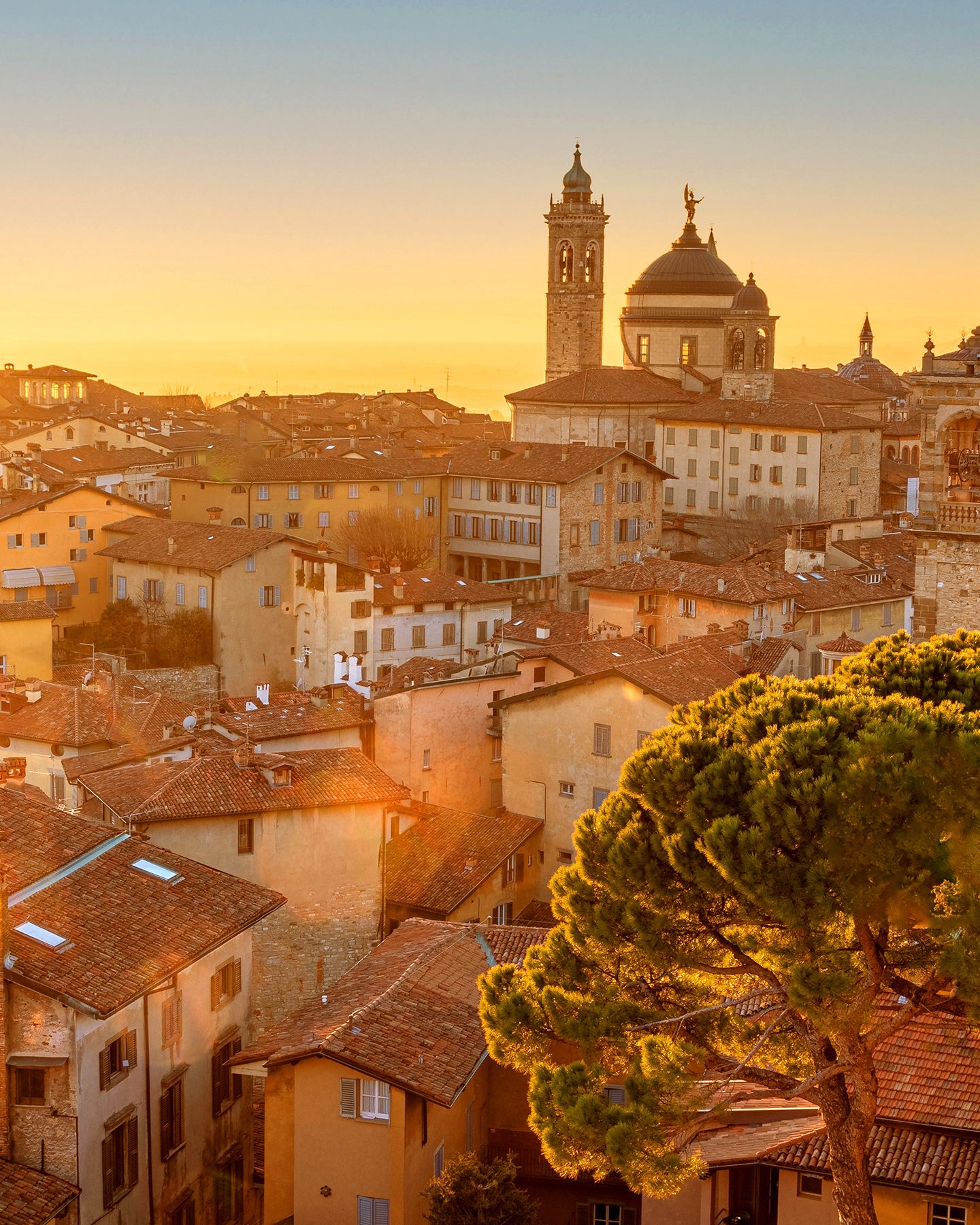View of Bergamo
