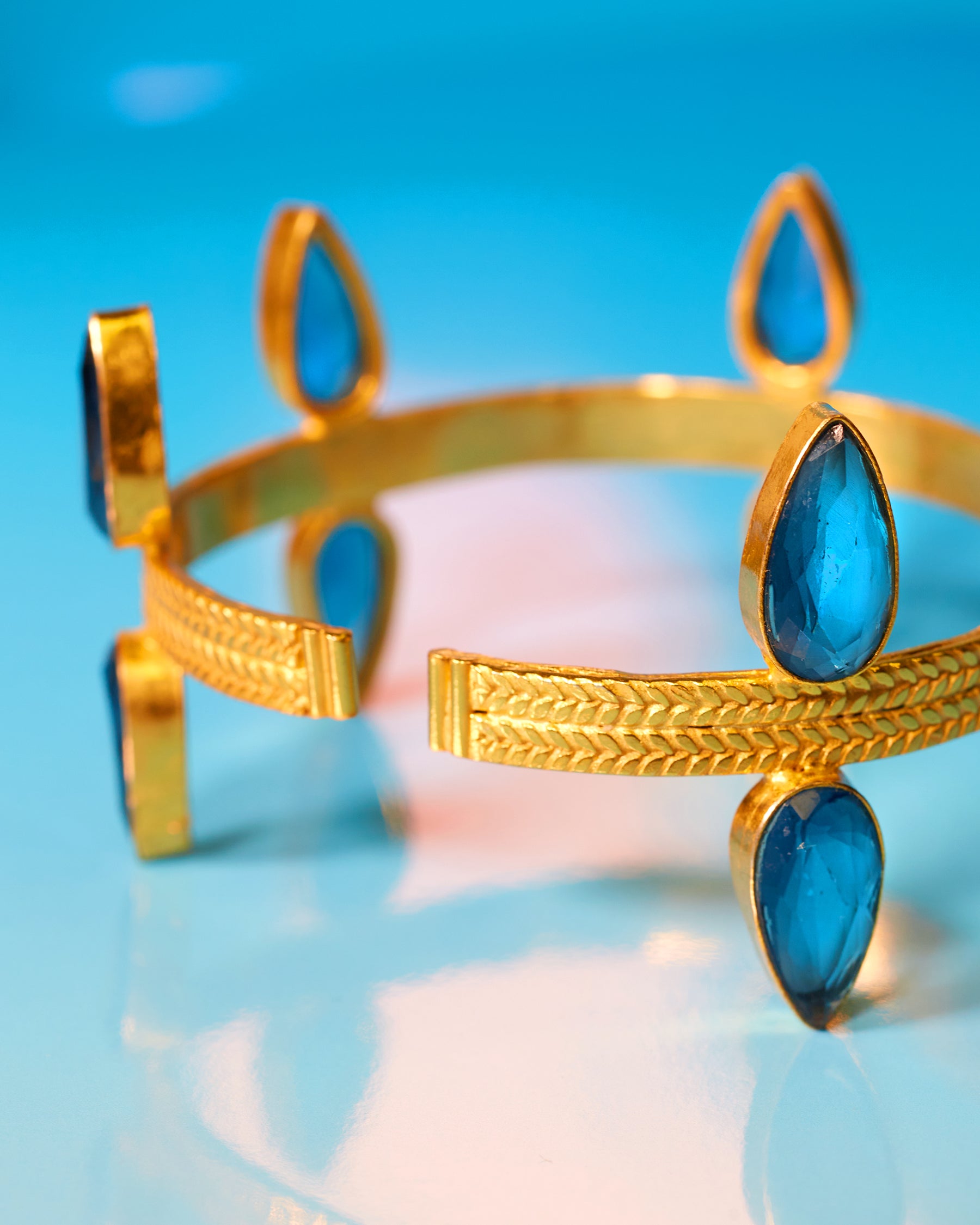 Aurelia Bangle-Back View
