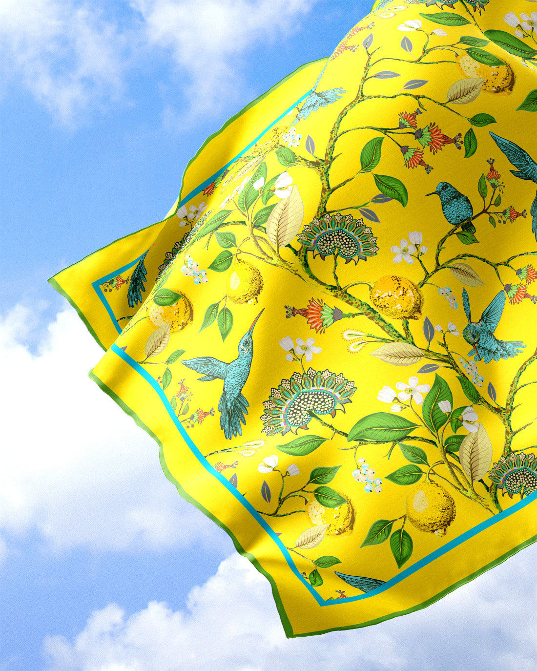 Flora Pareo in Yellow