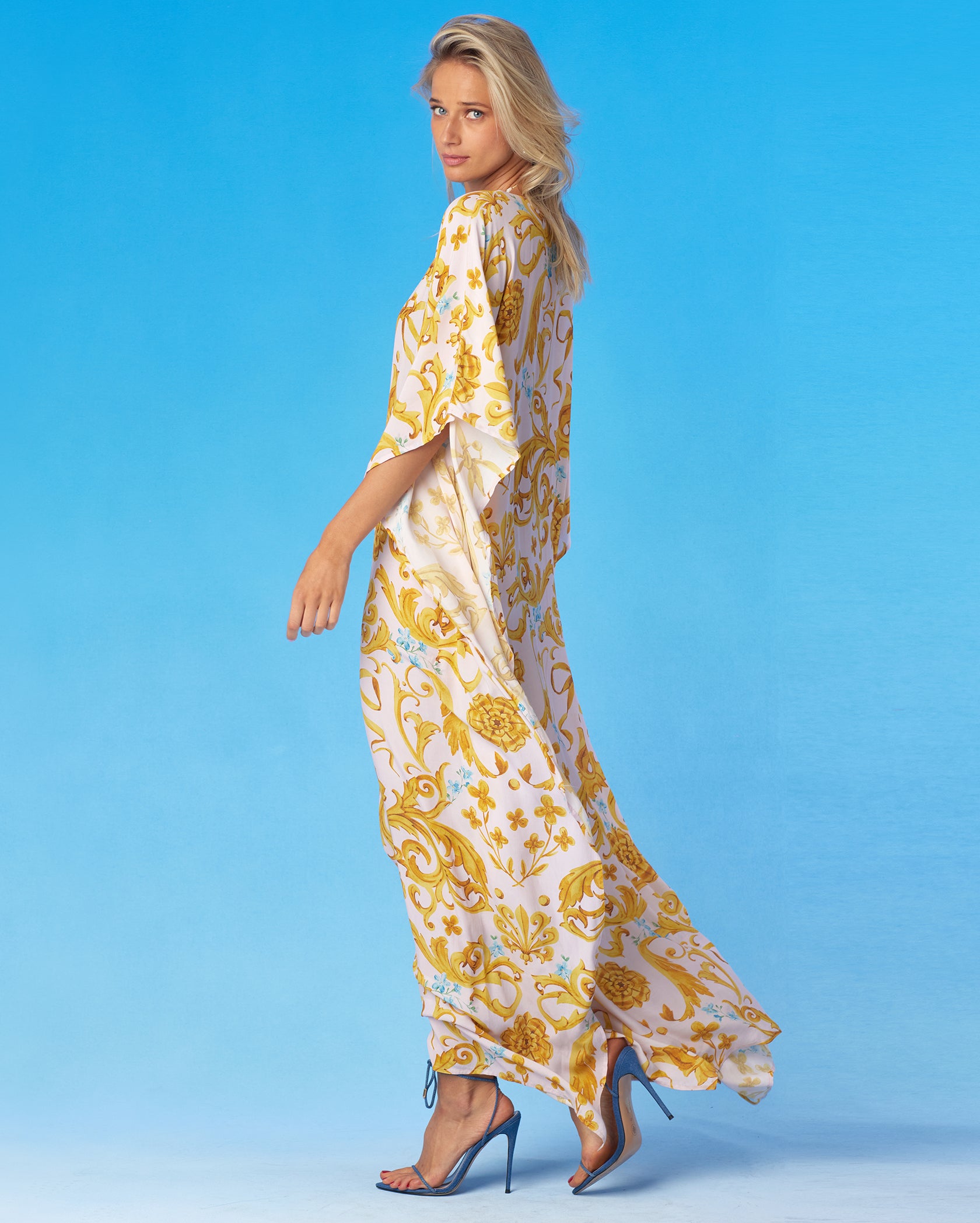 Seafolly sunflower maxi dress Clearance
