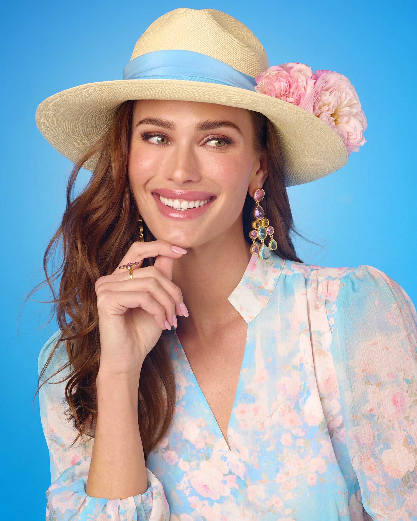 Pippa Panama Straw Hat