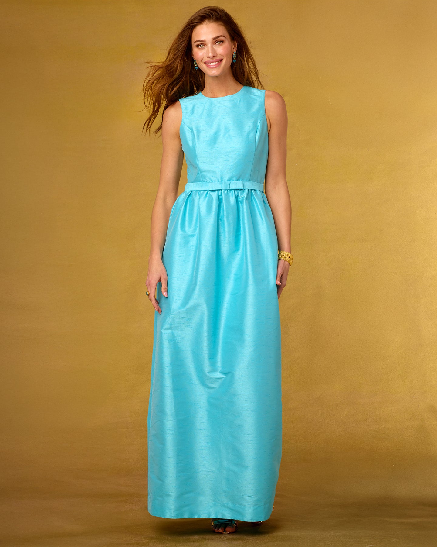 Audrey Gown in Robin Egg Blue