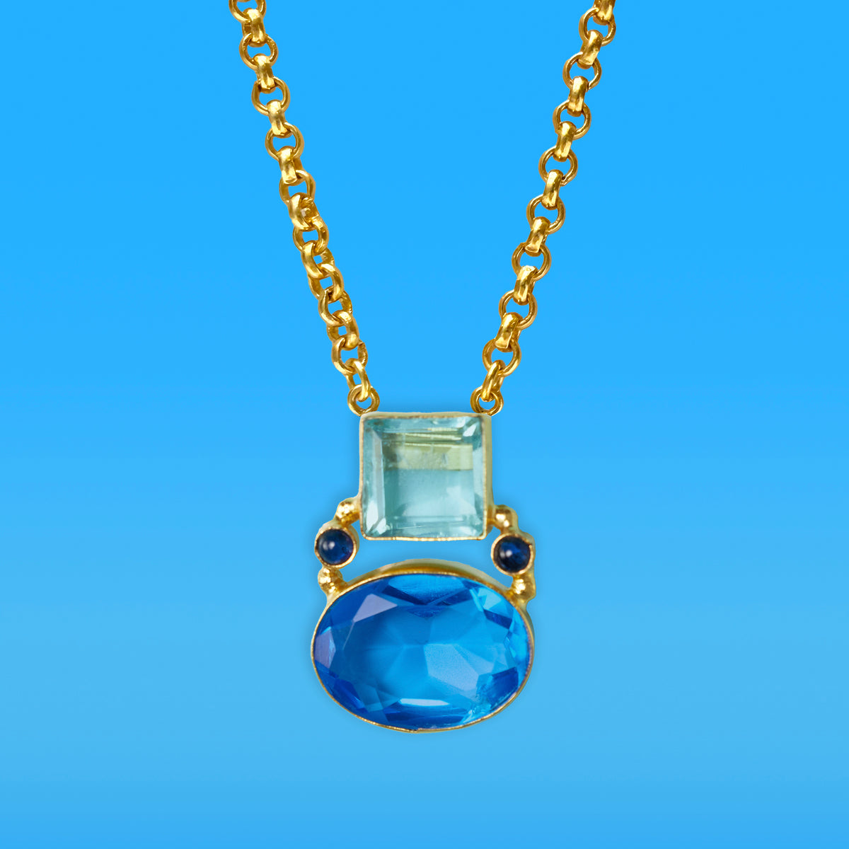 NicoBlu® Berkley Pendant Chain Necklace in Cote D