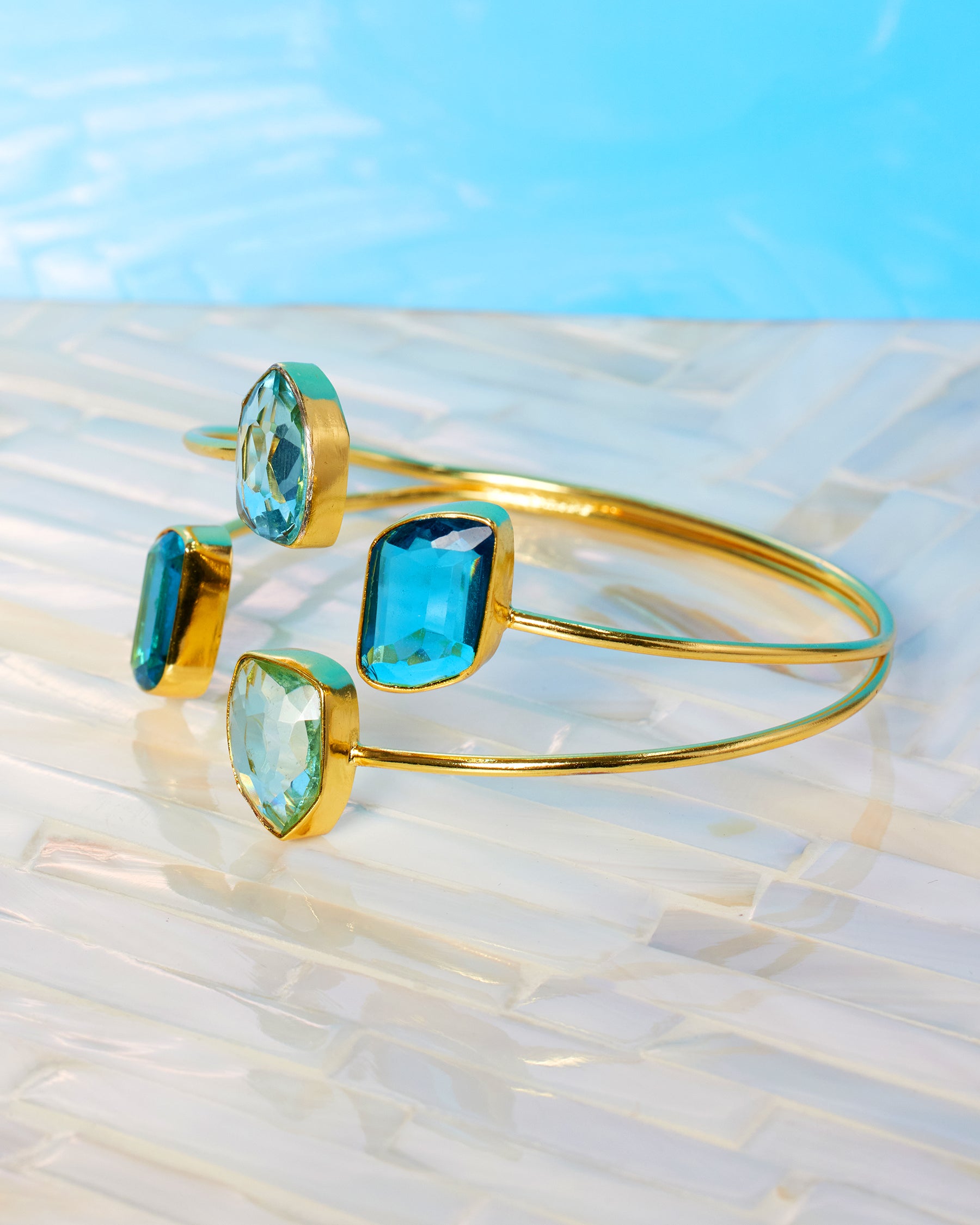 Callista Cuff in Bermuda Blues