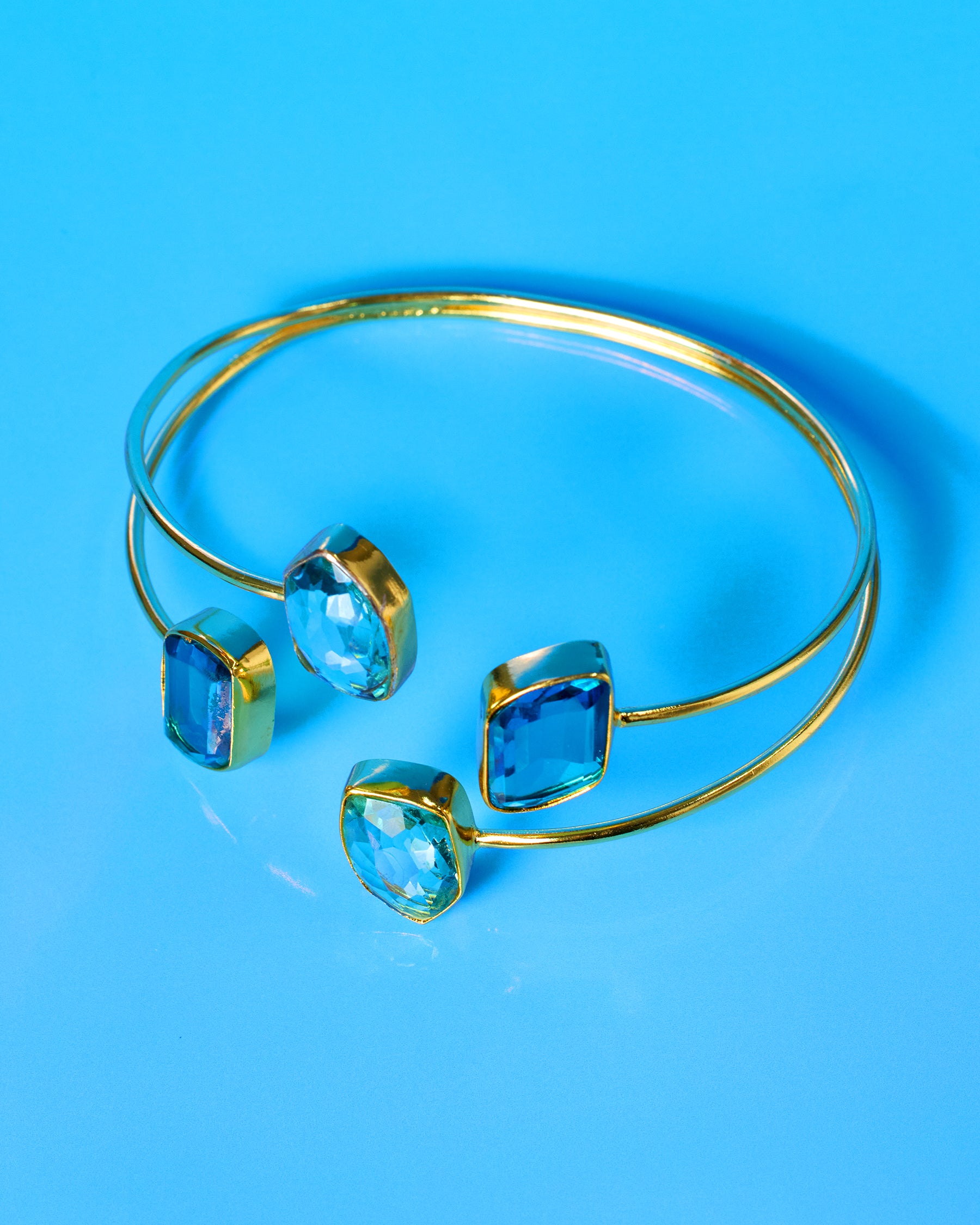 Callista Cuff in Bermuda Blues