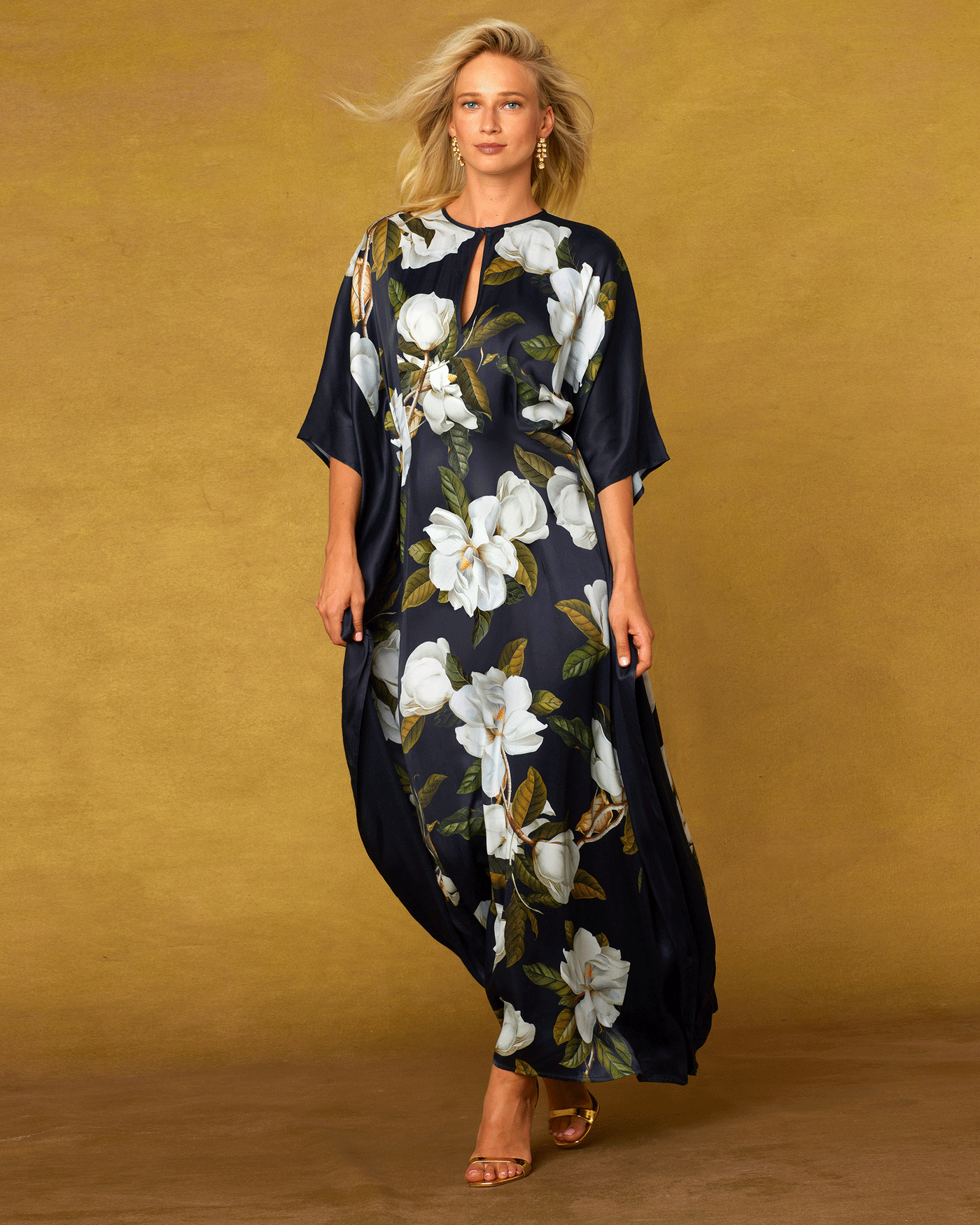 Aurelya Bloom Kaftan Dress