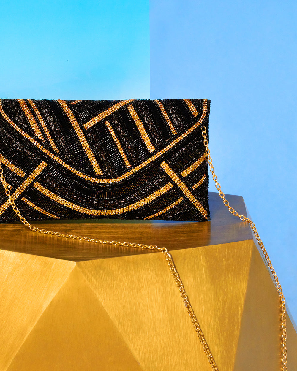 Betty Clutch Natural main image 1