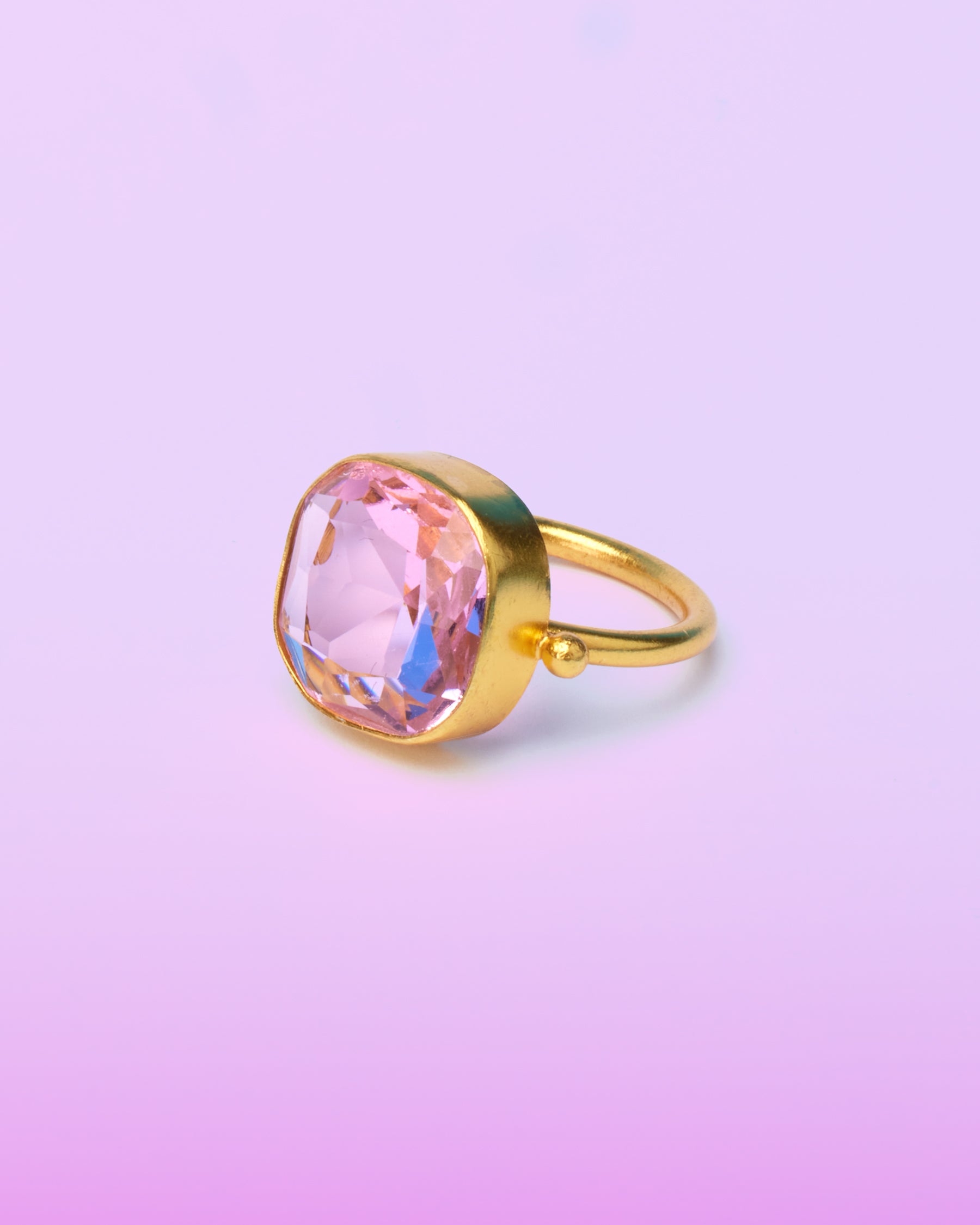 Darby Ring in Crystal Rose