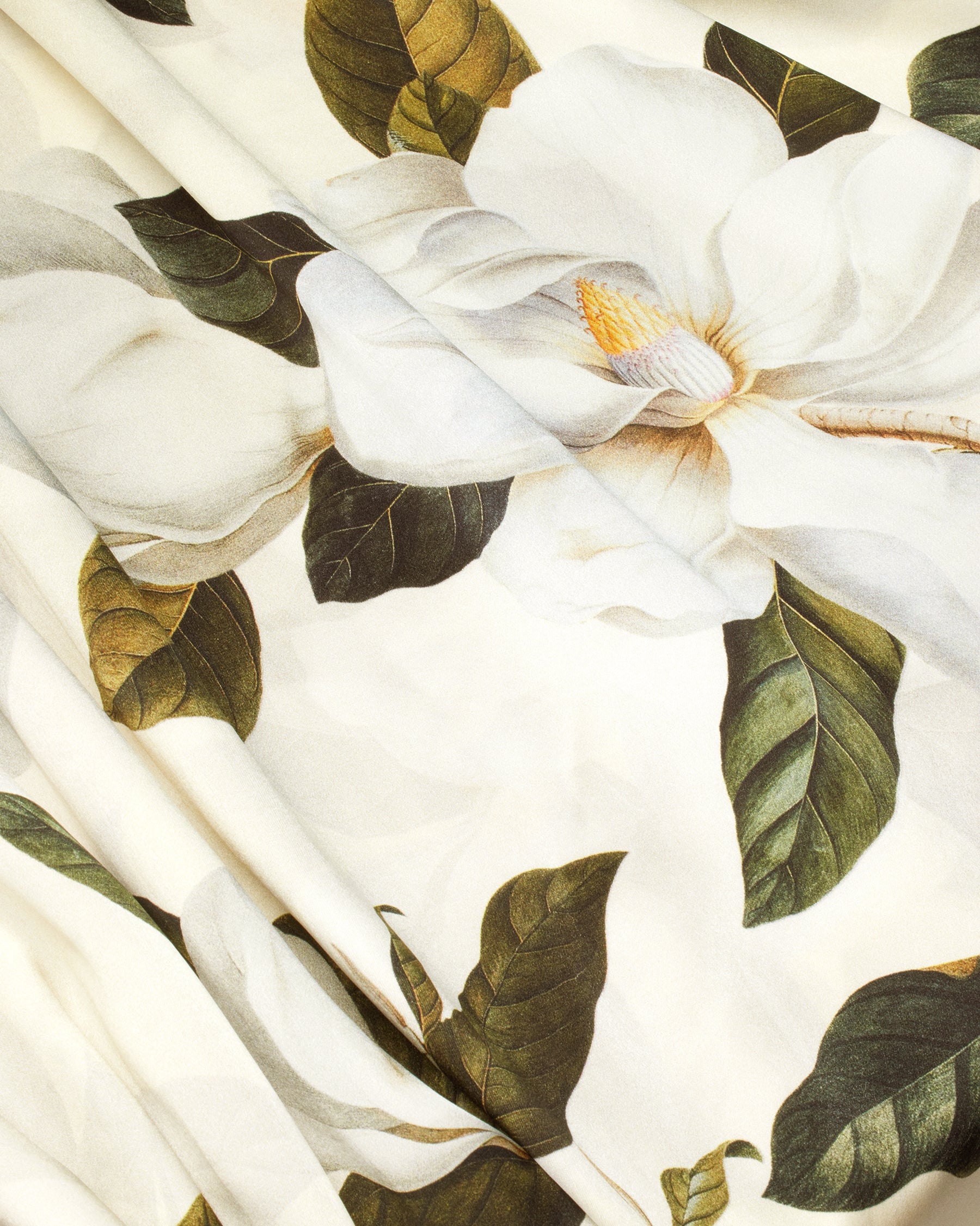 Magnolia Silk Kaftan-Detail