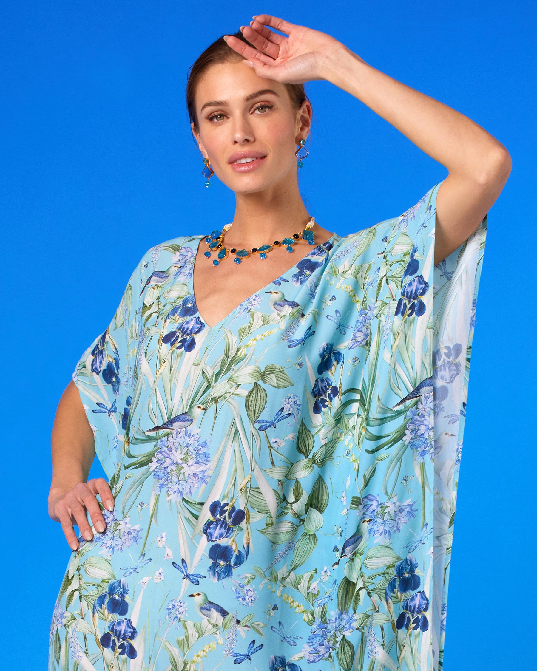 Evelyn Kaftan in Magical Garden closeup