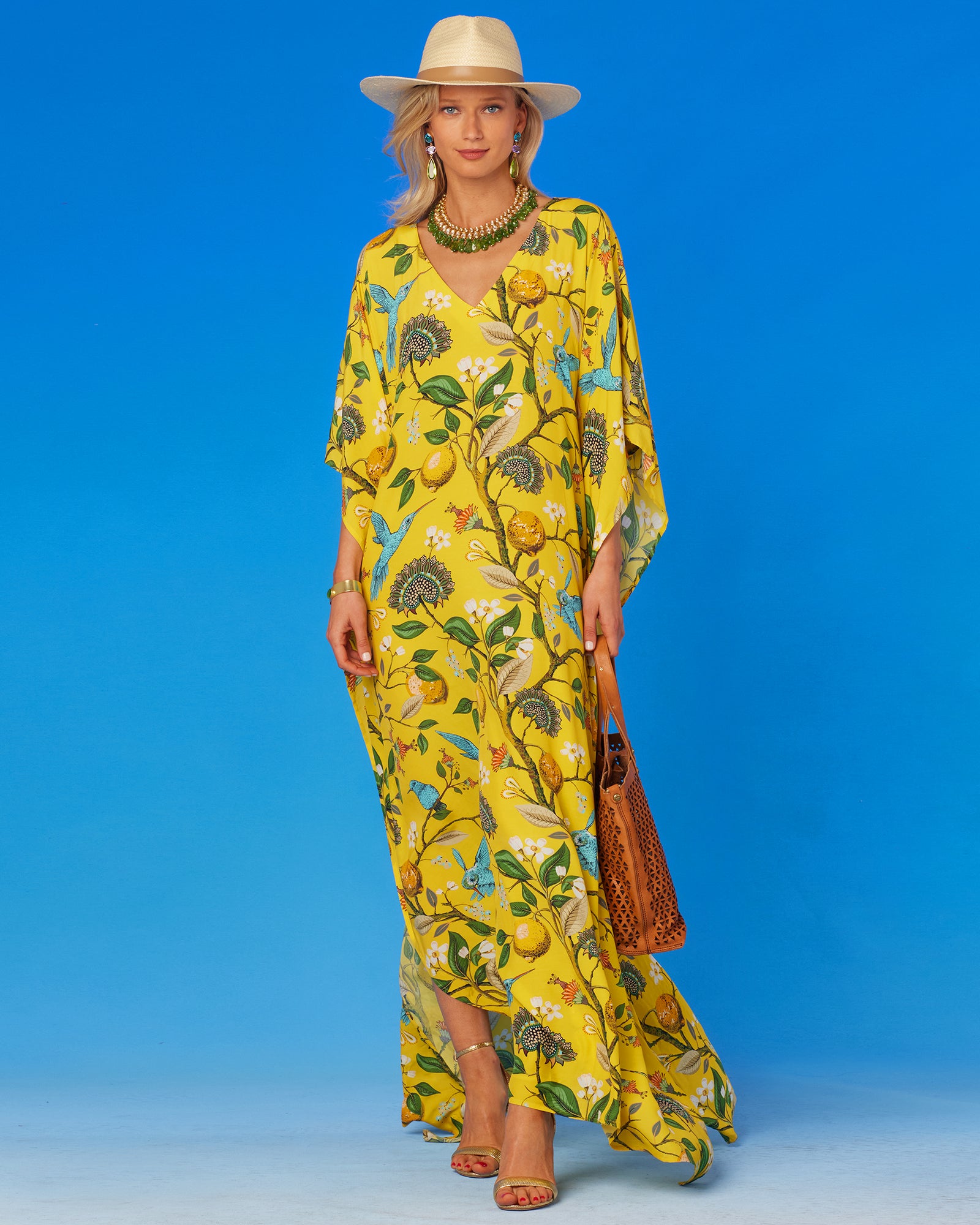 CLOVER KAFTAN