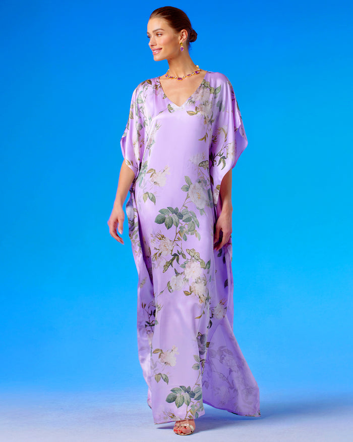 Lavender Kaftan main image 1