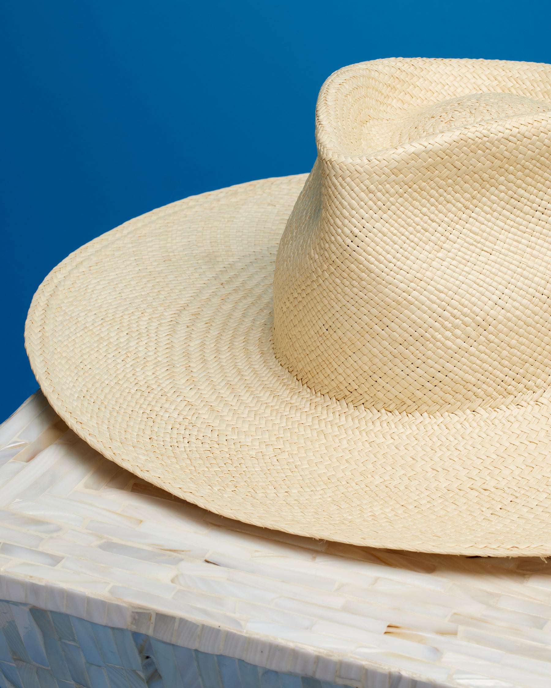 Reinhard Plank Forte Panama Straw Hat