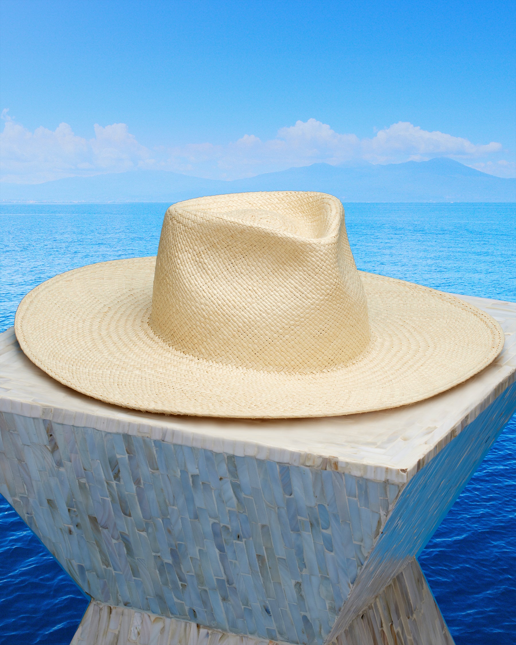 Reinhard Plank Forte Panama Straw Hat