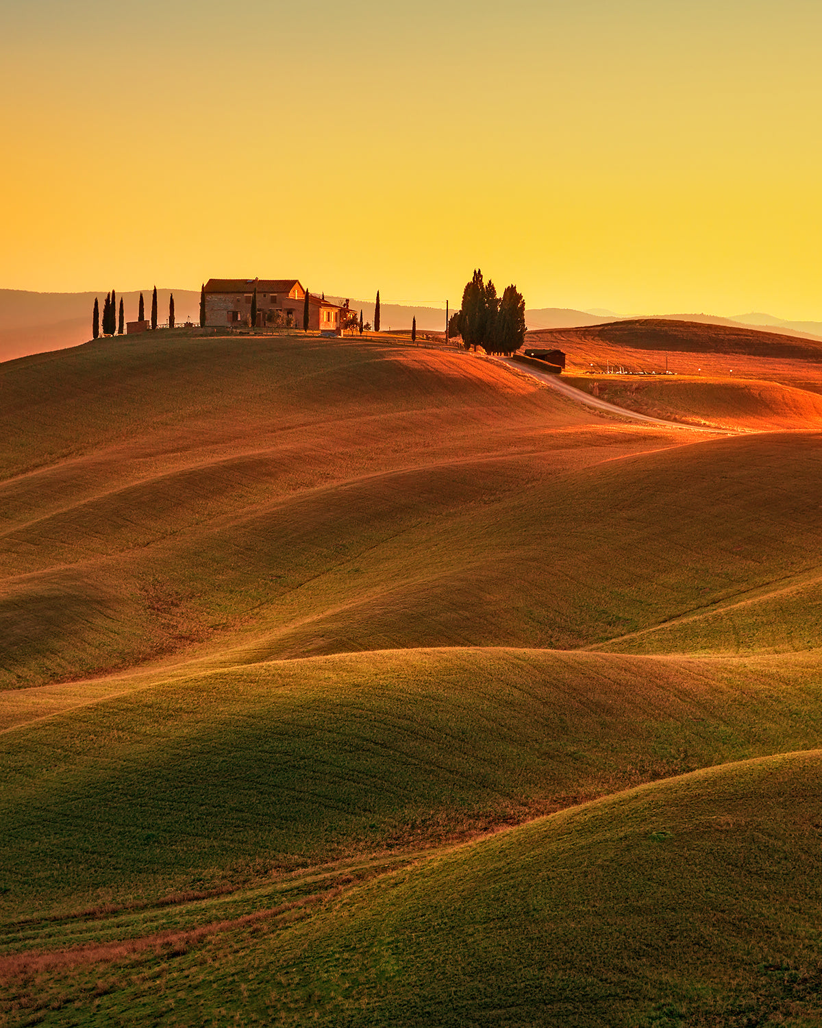 Tuscan countryside